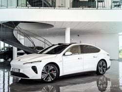 Vit (cloud white) Begagnad 2022 Nio ET7 Sedan | 519 000 kr