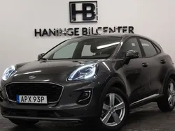 Grå Begagnad 2022 Ford Puma SUV | 219 900 kr (Dyr)