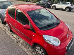 Röd Begagnad 2010 Citroën C1 Halvkombi | 29 900 kr (Bra pris)