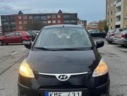 Svart Begagnad 2009 Hyundai i10 Halvkombi | 12 500 kr (Bra pris)