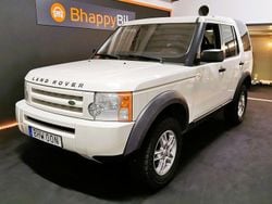Vit Begagnad 2009 Land Rover Discovery 3 S SUV | 104 900 kr (Bra pris)