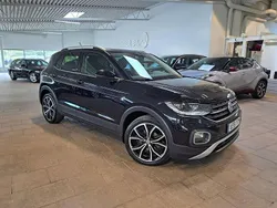 Svart Begagnad 2019 VW T-Cross GT SUV | 199 000 kr (Lite dyr)