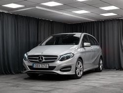 Silver Begagnad 2016 Mercedes B180 Minibuss | 139 000 kr (Marknadspris)