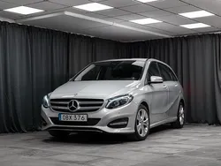 Silver Begagnad 2016 Mercedes B180 Minibuss | 159 000 kr (Lite dyr)