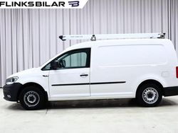 Vit Begagnad 2020 VW Caddy Maxi Minibuss | 239 875 kr (Marknadspris)