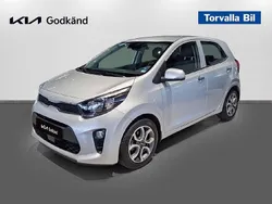 Grå (sparkling silver) Begagnad 2023 Kia Picanto Advance Halvkombi | 179 900 kr (Lite dyr)