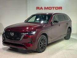 Röd (artisan red metallic) Ny 2024 Mazda CX-80 SUV | 659 700 kr (Marknadspris)