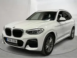 Vit Begagnad 2021 BMW X3 Performance SUV | 362 000 kr