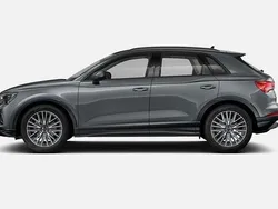 Grå Ny 2025 Audi Q3 Advanced Plus SUV | 405 000 kr (Marknadspris)