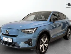 Blå (blue) Begagnad 2022 Volvo EC40 SUV | 459 000 kr (Marknadspris)