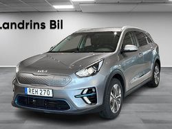 Grå (silver) Begagnad 2021 Kia e-Niro Advance SUV | 239 000 kr (Marknadspris)