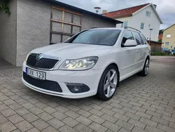 Vit Begagnad 2012 Skoda Octavia RS Kombi | 52 500 kr (Bra pris)
