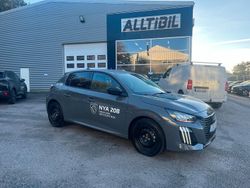 Grå Begagnad 2024 Peugeot 208 Halvkombi | 249 900 kr