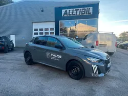 Grå Begagnad 2024 Peugeot 208 Halvkombi | 249 900 kr