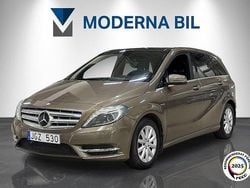 Grå Begagnad 2012 Mercedes B200 Minibuss | 89 900 kr (Marknadspris)