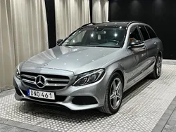 Silver Begagnad 2014 Mercedes C220 Kombi | 179 900 kr (Lite dyr)