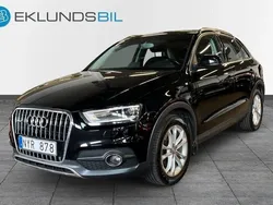 Svart Begagnad 2013 Audi Q3 Comfort SUV | 134 900 kr (Marknadspris)