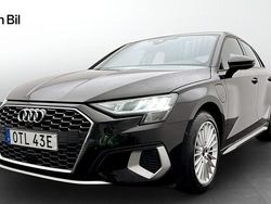 Svart Begagnad 2023 Audi A3 Sportback e-tron Proline Halvkombi | 309 000 kr (Marknadspris)