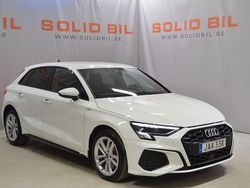 Vit Begagnad 2023 Audi A3 S-Line | 319 000 kr