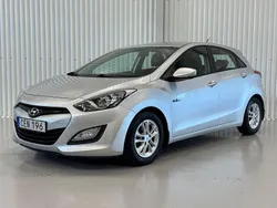 Silver Begagnad 2014 Hyundai i30 Halvkombi | 49 900 kr (Marknadspris)