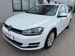 Vit Begagnad 2014 VW Golf VII Sport Kombi | 87 999 kr (Bra pris)