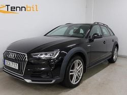 Svart Begagnad 2018 Audi A4 Allroad Comfort Kombi | 234 900 kr (Marknadspris)