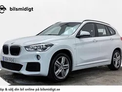 Vit Begagnad 2018 BMW X1 M Sport SUV | 259 900 kr (Lite dyr)