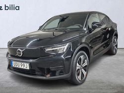 Svart Begagnad 2022 Volvo C40 Core SUV | 395 000 kr (Lite dyr)