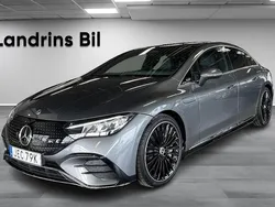 Grå Begagnad 2024 Mercedes EQE350 AMG line Sedan | 599 900 kr