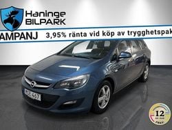 Blå Begagnad 2015 Opel Astra Kombi | 89 900 kr (Marknadspris)