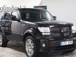 Svart Begagnad 2007 Dodge Nitro SUV | 98 900 kr