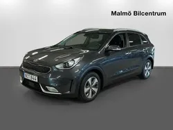Grå Begagnad 2018 Kia Niro Advance SUV | 189 900 kr (Marknadspris)