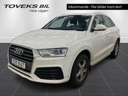 Vit Begagnad 2018 Audi Q3 SUV | 189 900 kr (Marknadspris)