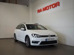 Vit Begagnad 2016 VW Golf VII GT Kombi | 169 900 kr (Marknadspris)