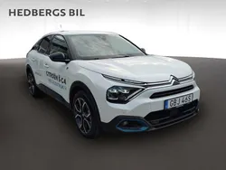 Vit Begagnad 2023 Citroën e-C4 Shine Halvkombi | 229 900 kr