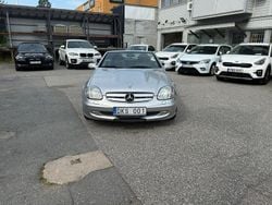 Silver Begagnad 2001 Mercedes SLK230 Cab | 69 900 kr (Bra pris)