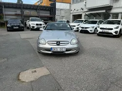 Silver Begagnad 2002 Mercedes SLK230 Cab | 84 900 kr (Superpris)