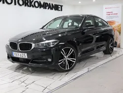 Svart Begagnad 2017 BMW 320 Gran Turismo Sport Line Halvkombi | 209 900 kr (Marknadspris)