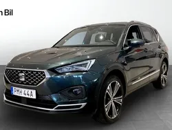 Mörkgrön (grön) Begagnad 2019 Seat Tarraco 4Drive SUV | 279 900 kr (Marknadspris)