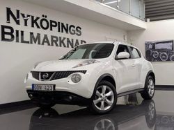 Vit Begagnad 2012 Nissan Juke SUV | 74 900 kr (Bra pris)