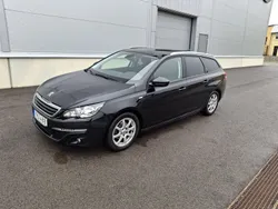 Svart Begagnad 2017 Peugeot 308 Kombi | 104 900 kr (Bra pris)