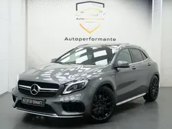 Mörkgrå (grå) Begagnad 2017 Mercedes GLA45 AMG AMG SUV | 389 000 kr