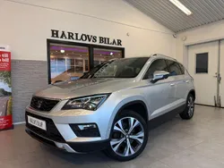 Silver Begagnad 2017 Seat Ateca 4Drive SUV | 158 000 kr (Bra pris)