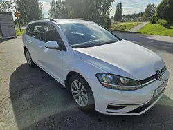 Vit Begagnad 2019 VW Golf VII Kombi | 129 000 kr (Bra pris)