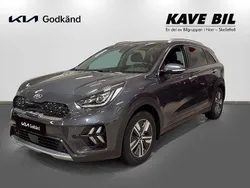 Grå Begagnad 2020 Kia Niro Advance SUV | 229 900 kr (Lite dyr)