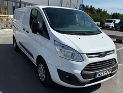 Vit Begagnad 2016 Ford Transit Custom Van | 75 000 kr (Marknadspris)