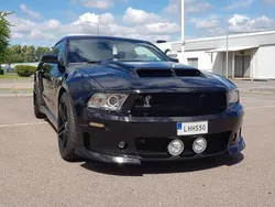 Svart Begagnad 2014 Ford Mustang GT Sportkupé | 255 000 kr (Bra pris)