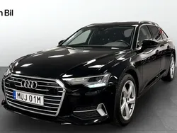 Svart Begagnad 2023 Audi A6 Sport Kombi | 369 000 kr (Superpris)