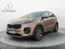 Gul Begagnad 2017 Kia Sportage GT-Line SUV | 159 900 kr (Marknadspris)