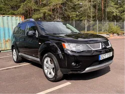 Svart Begagnad 2008 Mitsubishi Outlander SUV | 34 900 kr (Superpris)
